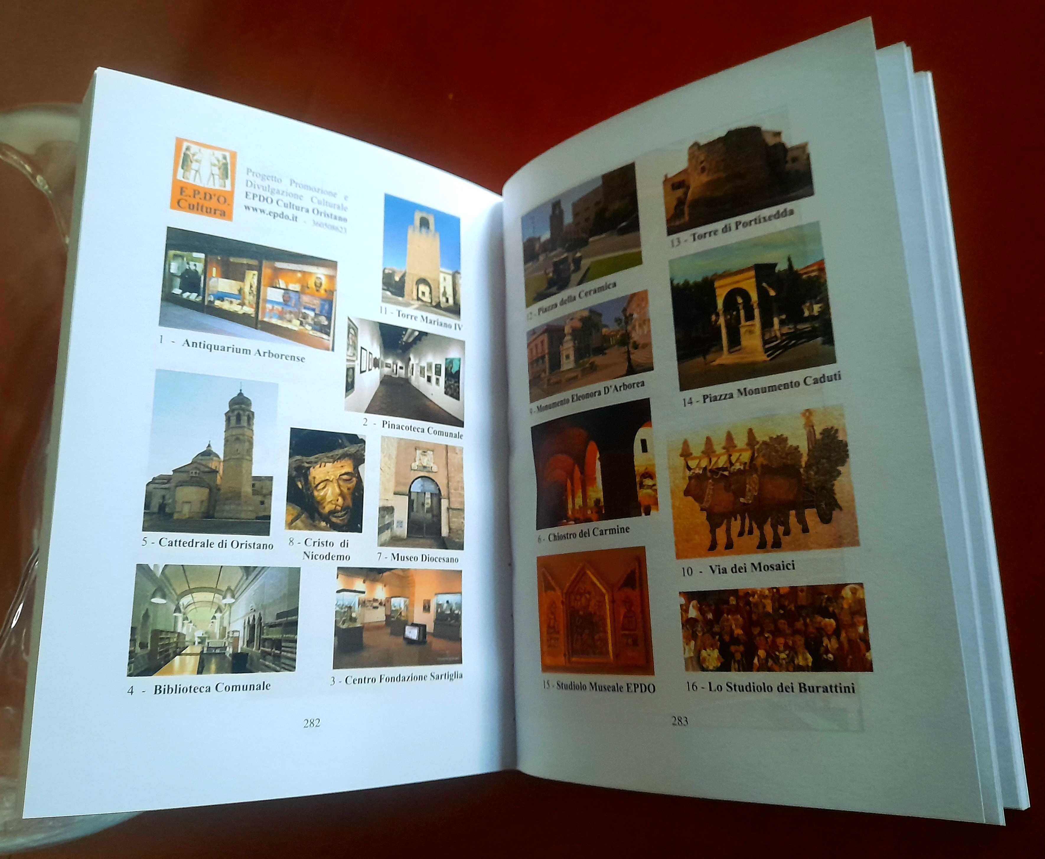 Libri EPDO - ORISTANO Città Turismo Culturale CAU